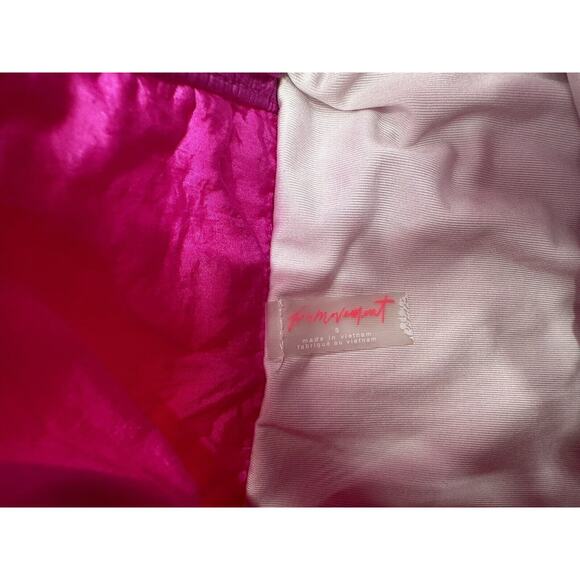 FP Movement by Free People Pink Purple The Way Home Hight Waisted Shorts Small - Picture 8 of 9